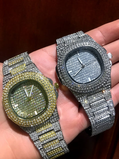 Relojes diamantados